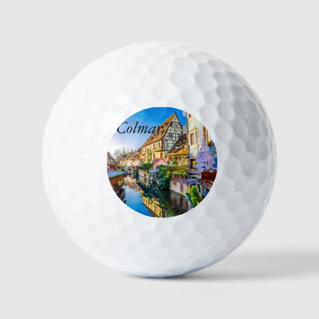 Little Venice, Colmar Golf Balls (Front)