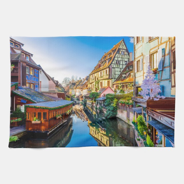 Little Venice, Colmar Kitchen Towel (Horizontal)