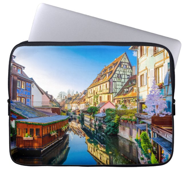 Little Venice, Colmar Laptop Sleeve (Front)