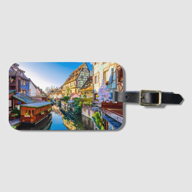 Little Venice, Colmar Luggage Tag (Front Horizontal)