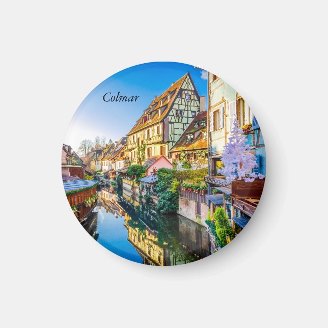 Little Venice, Colmar Magnet (Front)