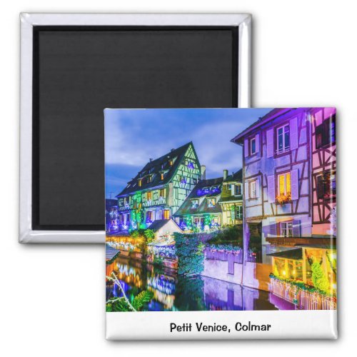 Little Venice Colmar Magnet