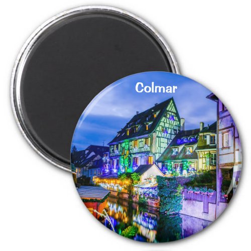 Little Venice Colmar Magnet