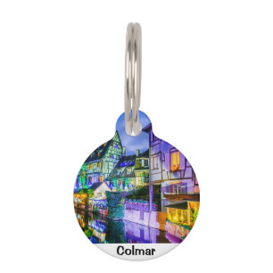 Little Venice, Colmar Magnet Pet ID Tag