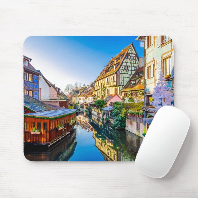 Little Venice, Colmar  Mouse Pad (With Mouse)