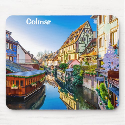 Little Venice Colmar Mousepad