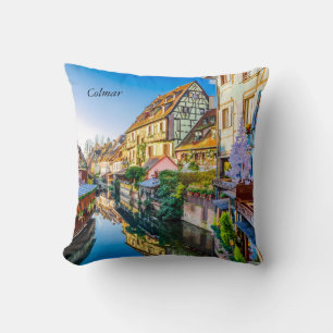 Little Venice, Colmar Throw Pillow