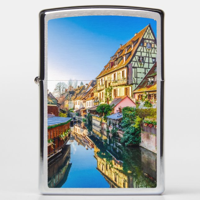 Little Venice, Colmar Zippo Lighter (Front)