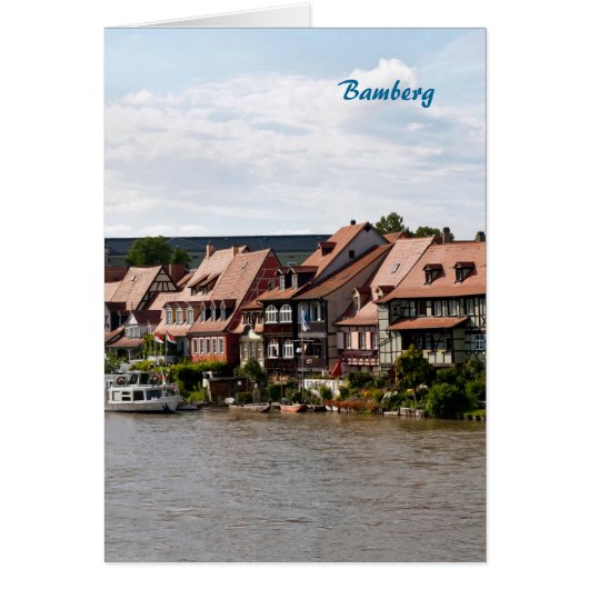 Little Venice in Bamberg (Front)