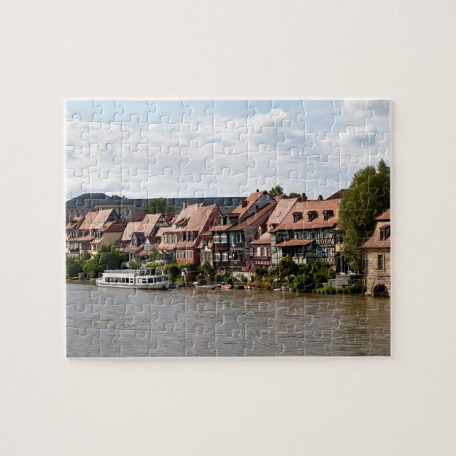 Little Venice in Bamberg Jigsaw Puzzle (Horizontal)