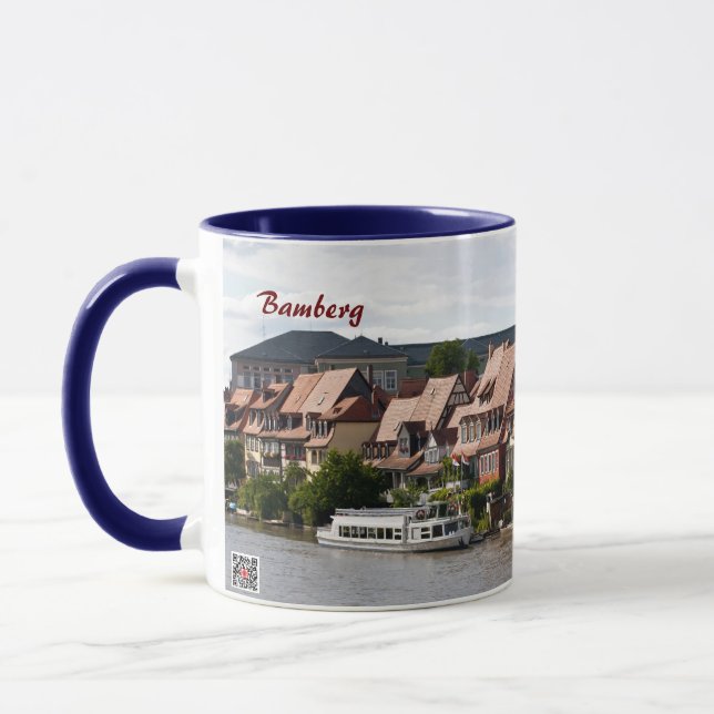Little Venice in Bamberg Mug (Left)