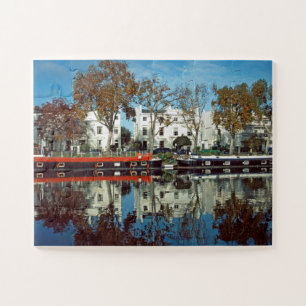 Little Venice, London 30-pc Jigsaw Puzzle
