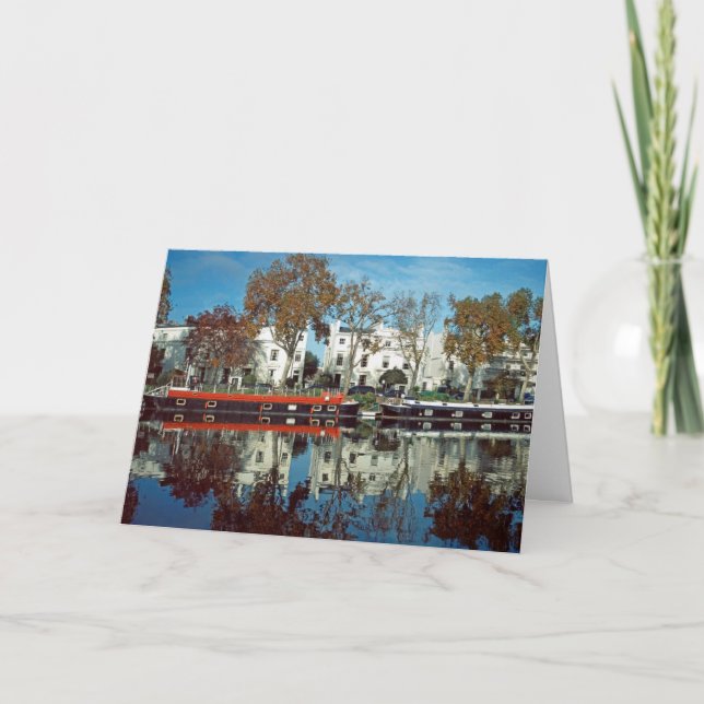 Little Venice, London Card (Front)
