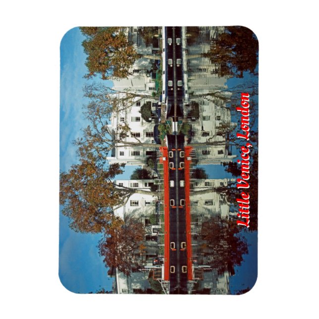 Little Venice, London Magnet (Vertical)