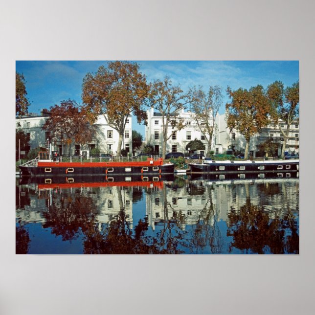 Little Venice, London Poster (Front)