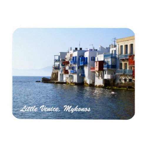 Little Venice Mykonos 3x4 Magnet