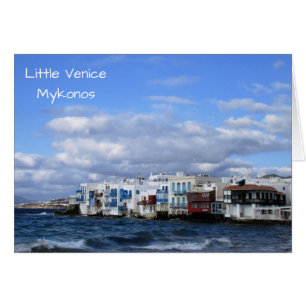 Little Venice, Mykonos, Cyclades, Greece