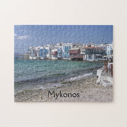 Little Venice Mykonos Jigsaw Puzzle