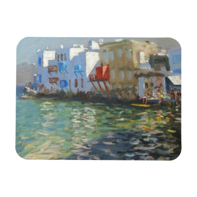 Little Venice Mykonos Magnet (Horizontal)