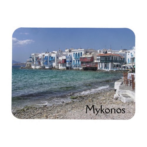 Little Venice Mykonos Magnet