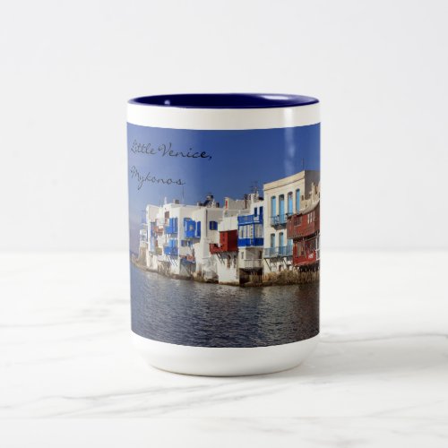 Little Venice Mykonos mug