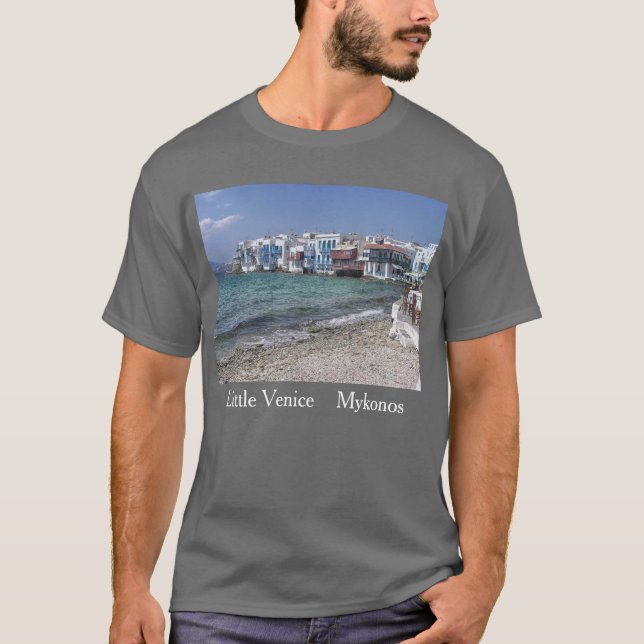 Little Venice Mykonos T-Shirt (Front)