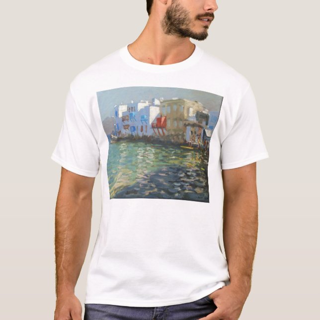 Little Venice Mykonos T-Shirt (Front)