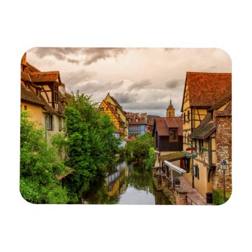 Little Venice petite Venise in Colmar France Magnet