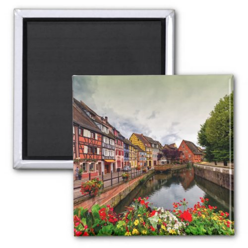 Little Venice petite Venise in Colmar France Magnet