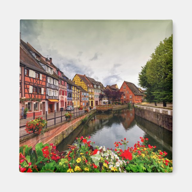 Little Venice, petite Venise, in Colmar, France Magnet (Front)