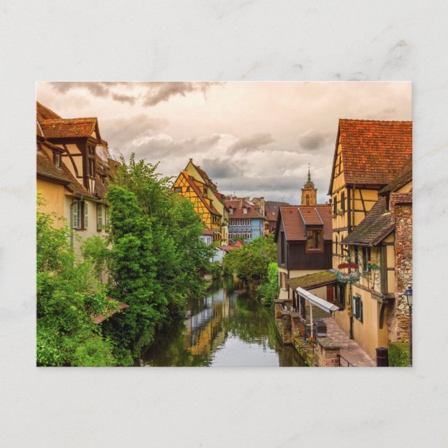 Little Venice, petite Venise, in Colmar, France Postcard (Front)