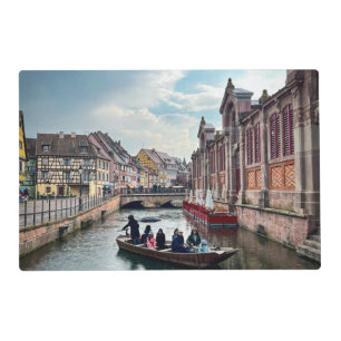 Little Venice River Boat     Placemat