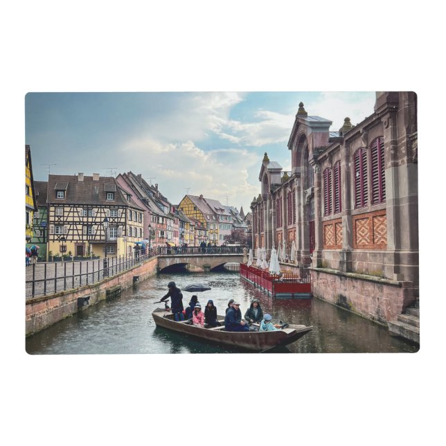 Little Venice River Boat     Placemat (Front)