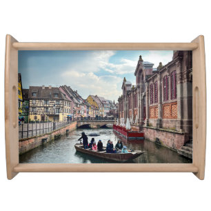 Little Venice River Boat             Serving Tray
