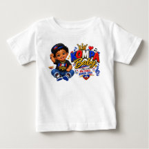 Little Vibes | Kompa Baby Haitian Kids T-Shirt