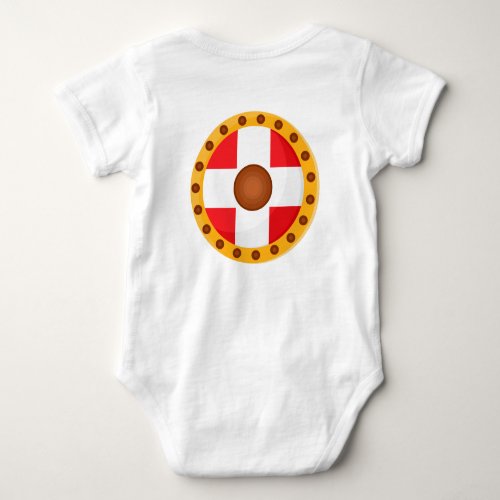 Little Viking Baby Bodysuit