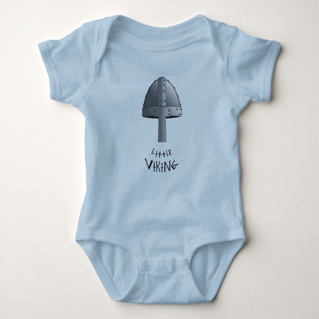 Little Viking Baby Bodysuit (Front)