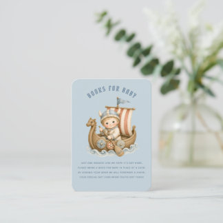Little Viking | Books for Baby Enclosure Card