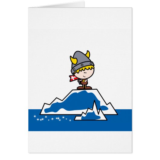 Little Viking Boy Cards (Front)
