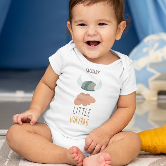 Little Viking Customizable Baby Bodysuit (Creator Uploaded)