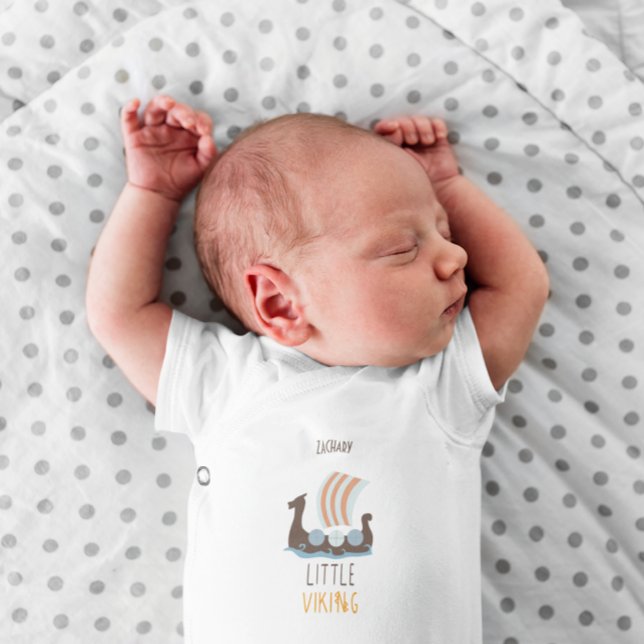 Little Viking Customizable Baby Bodysuit (Creator Uploaded)