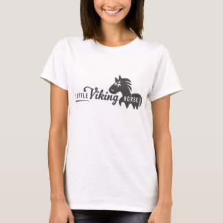 Little Viking Horse Logo T-Shirt
