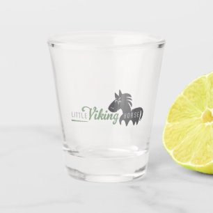 Little Viking Horse Shot Glass