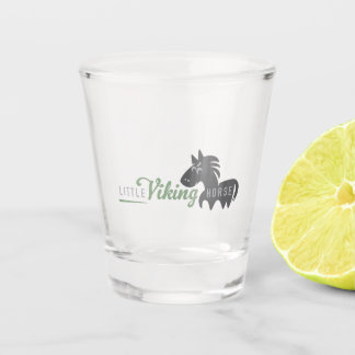 Little Viking Horse Shot Glass