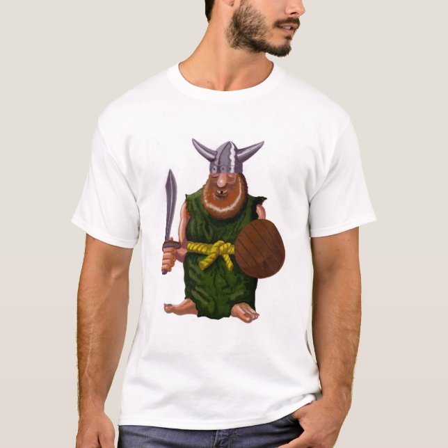 Little Viking T-Shirt (Front)