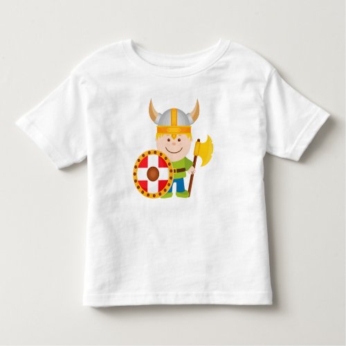 Little Viking Toddler T_shirt