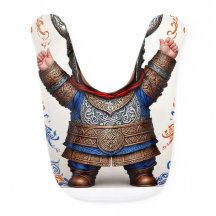 Little Viking's Feasting Bib: Norse Baby Nourishme