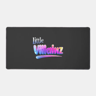 Little Villainz Logo Epic Desk Pad