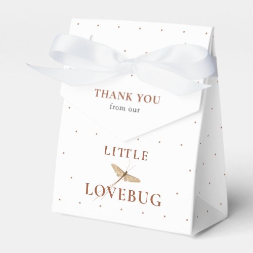 Little Vintage Lovebug Favor Box