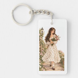 LITTLE VINTAGE SOUL KEYCHAIN